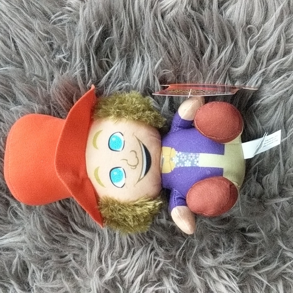 8" Willy Wonka & The Chocolate Factory Plush